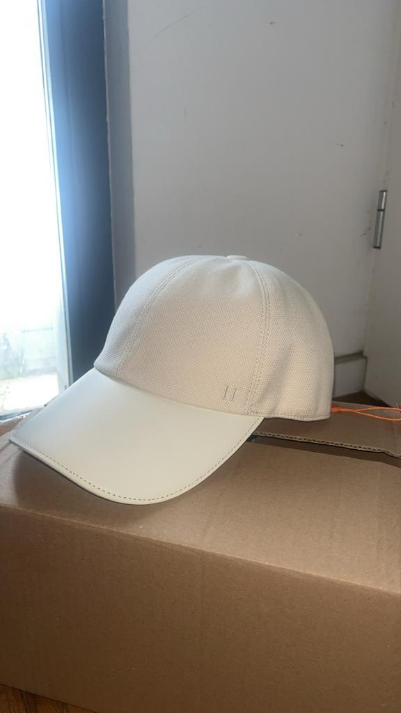 Hermes Kelly Pet Beige/Wit - Nieuw!, Verzenden, Nieuw, Pet, Hermes