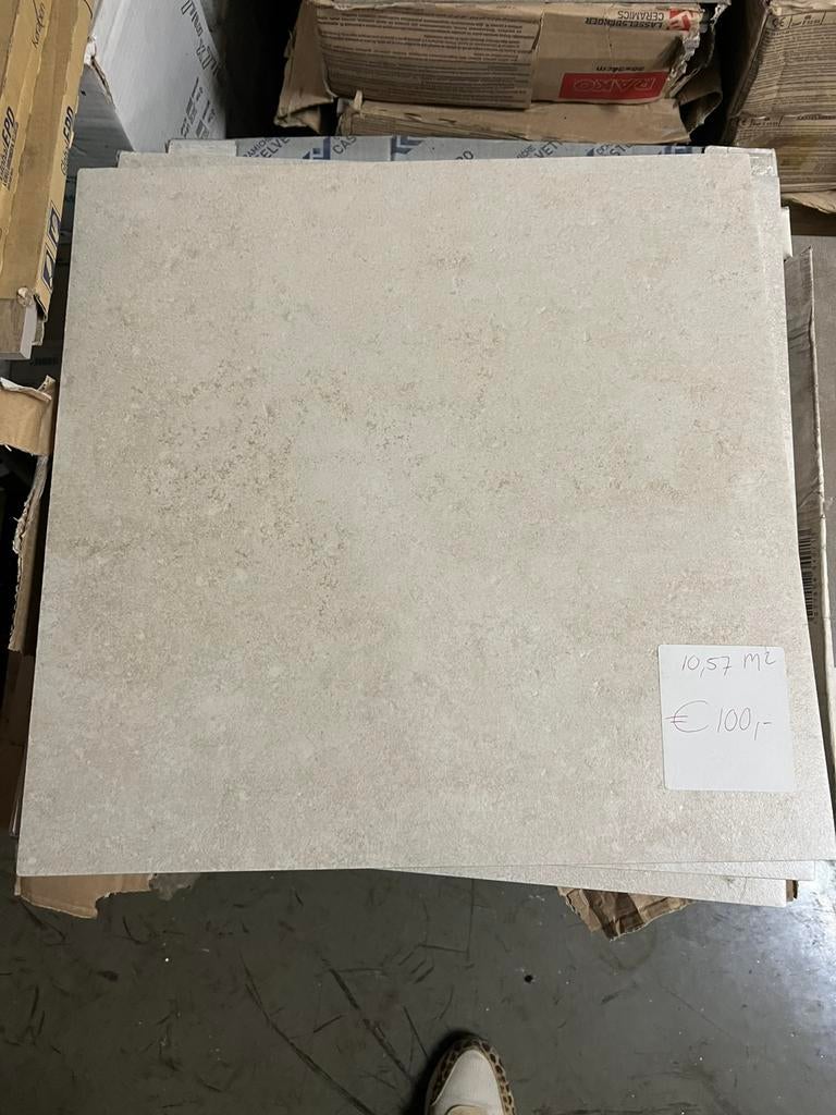 Vloertegels 50,2x50,2 cm CASTEL VETRO €100,-, Ophalen, Keramiek, Nieuw, Minder dan 5 m²