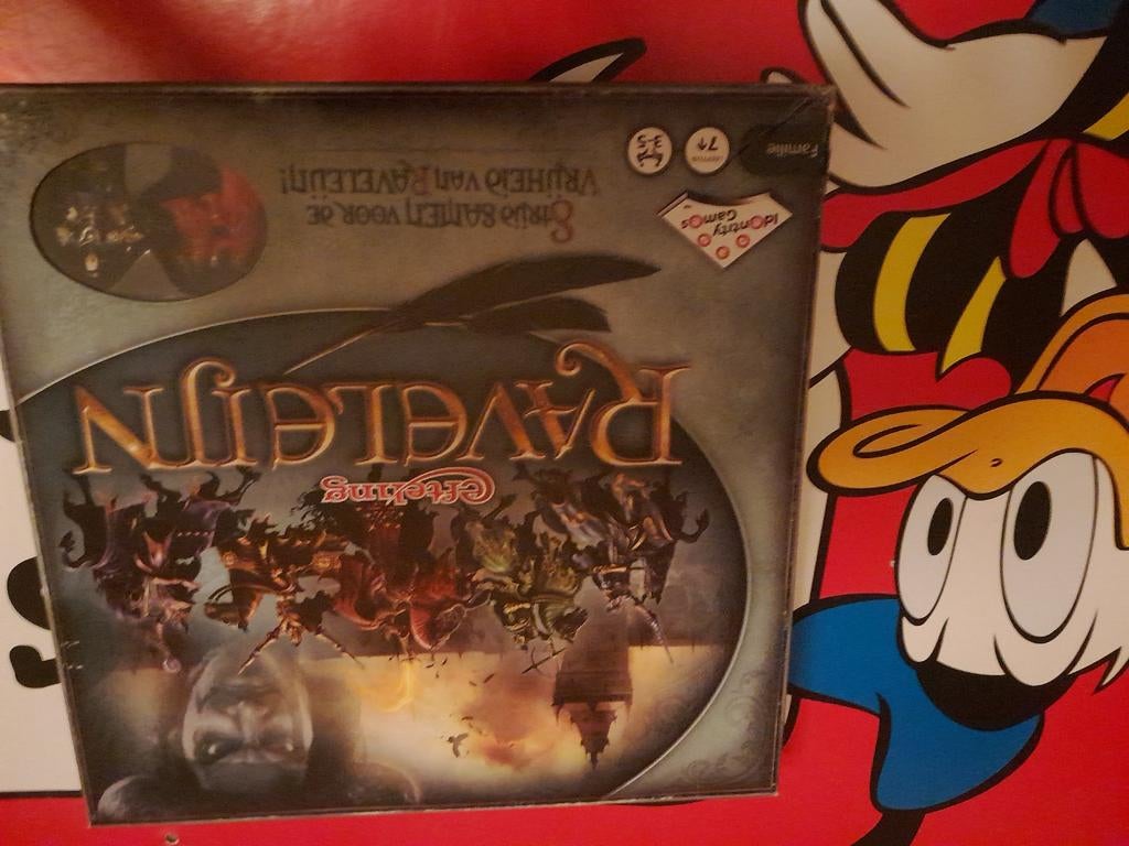 Raveleijn, Hobby en Vrije tijd, Ophalen of Verzenden, Gebruikt