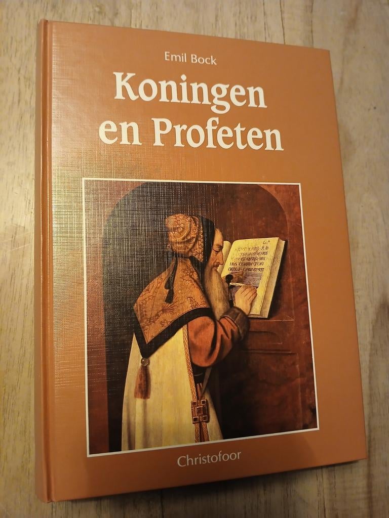 Emil Bock. Koningen en Profeten, Boeken, Ophalen, Achtergrond en Informatie