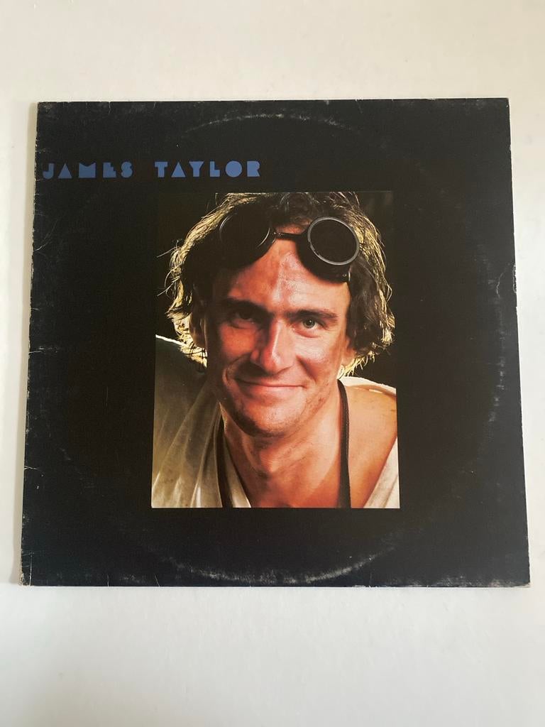 James Taylor - Dad Loves His Work LP, Ophalen of Verzenden, Zo goed als nieuw, 12 inch