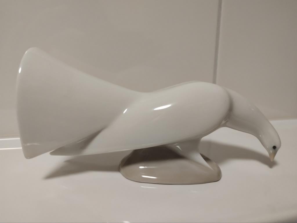 Nao by Lladro porseleinen duif, Ophalen of Verzenden, Zo goed als nieuw, Dier