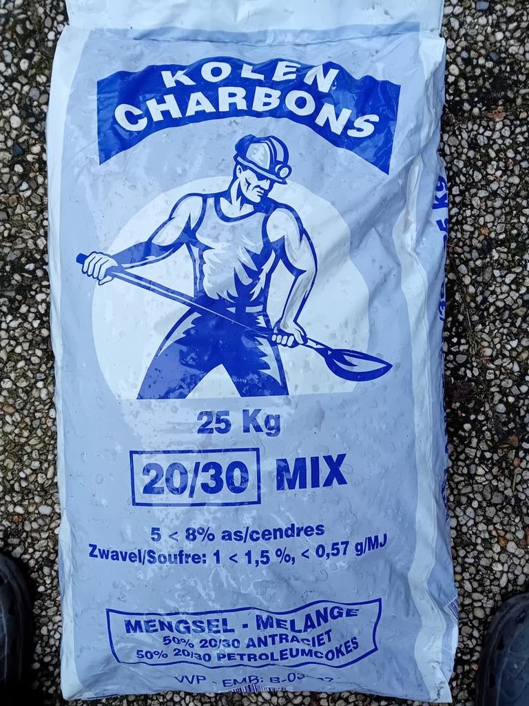 Aanbieding Antraciet 3 kolen 0.70 € kg / 1000kg, Ophalen, Nieuw, Hout