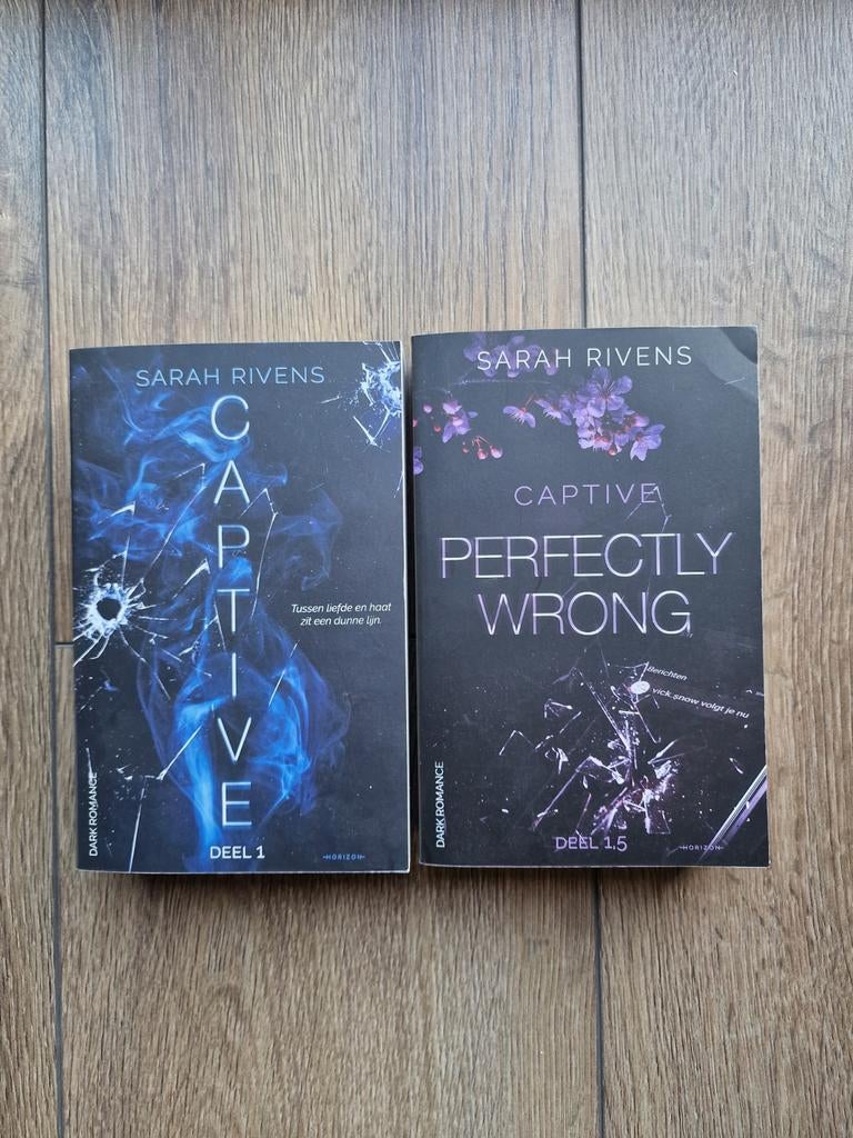 Sarah Rivens, Boeken, Ophalen of Verzenden, Zo goed als nieuw