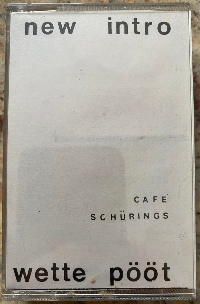 Zeldzame cassette Wette Pööt Nieuwe Intro muziek uit Kleve, Gebruikt, Wereldmuziek, 1 bandje, Ophalen of Verzenden