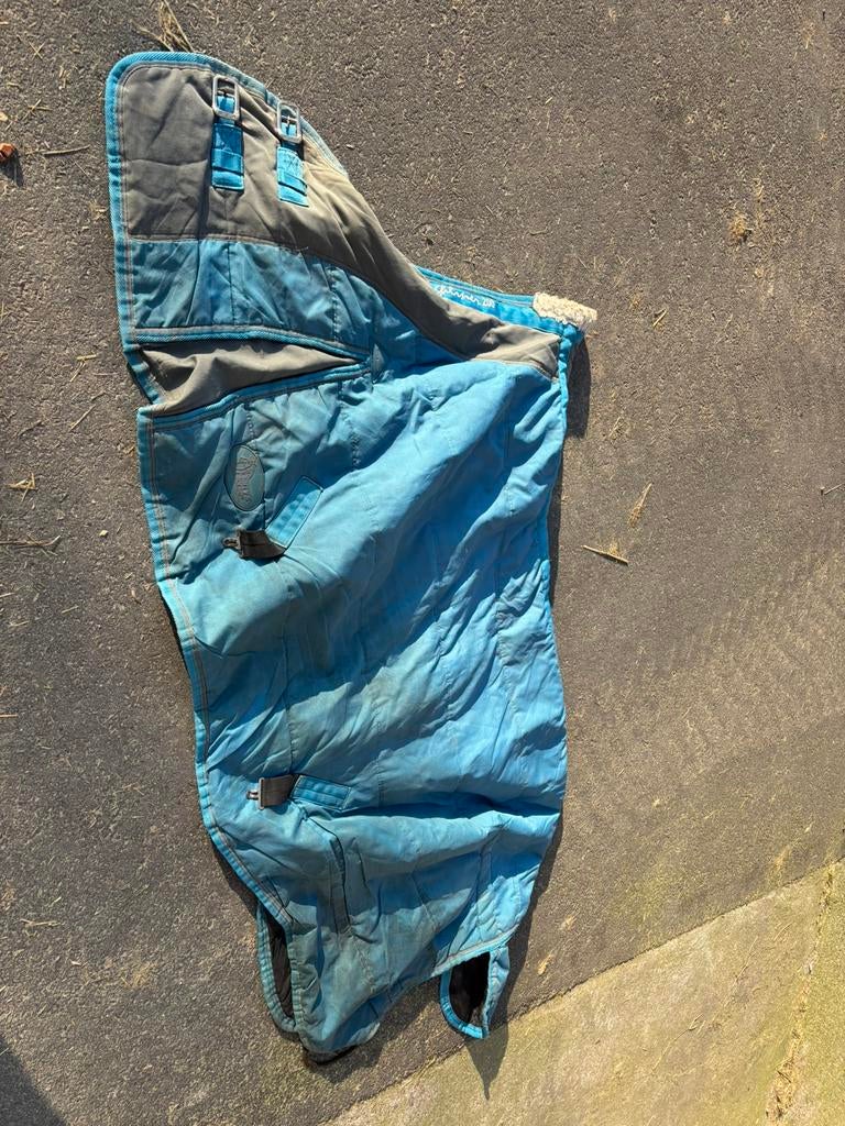 Harry Horse highliner 200 gram maat 205, Dieren en Toebehoren, Paarden en Pony's | Dekens en Dekjes, Ophalen of Verzenden, Gebruikt