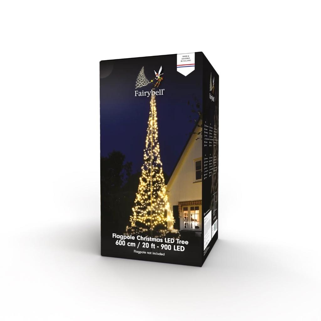 Fairybell 6 meter met 900 leds Actie !!!, Diversen, Kerst, Nieuw, Ophalen of Verzenden