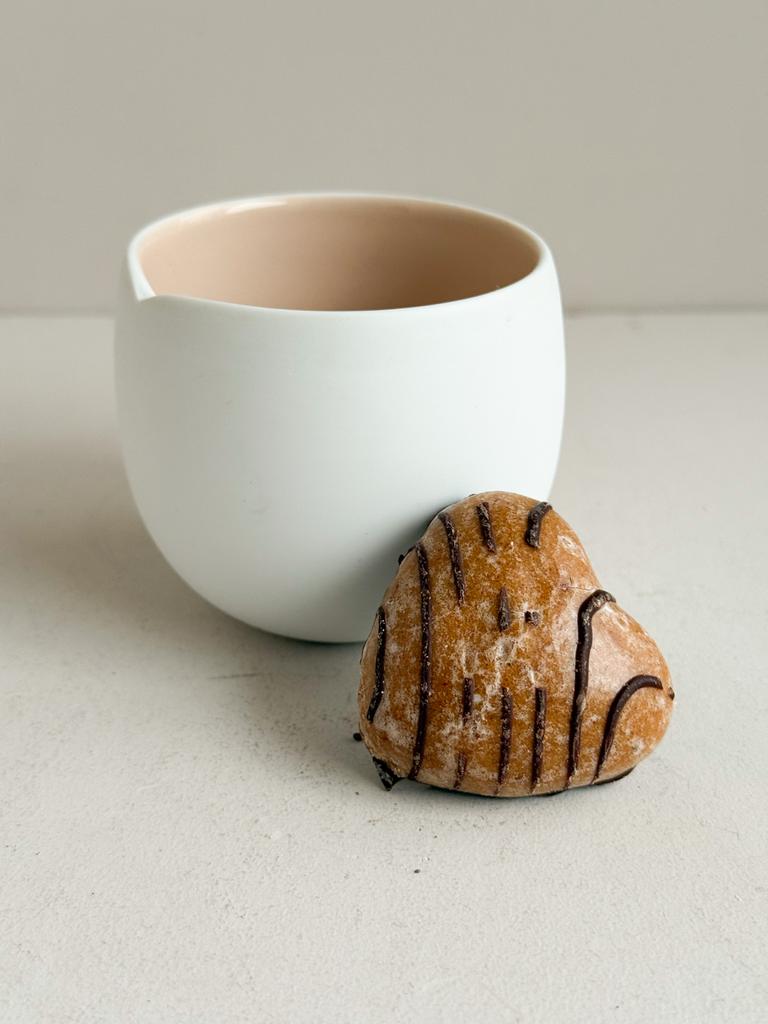 Nespresso Origin kopje - India Mahdavi design, Keramiek, Ophalen of Verzenden, Zo goed als nieuw, Effen