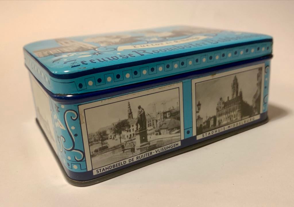 Vintage Zeeuwse Roomboter Babbelaars L’uctor et Emergo, Ophalen of Verzenden, Gebruikt, Overige, Overige merken