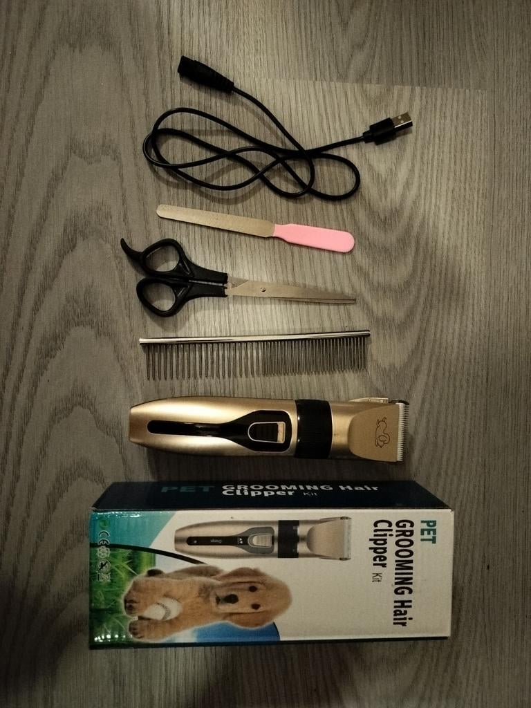 Honden Trimmer Set voor Puppy's & Kleine Honden, Dieren en Toebehoren, Honden-accessoires, Zo goed als nieuw, Ophalen