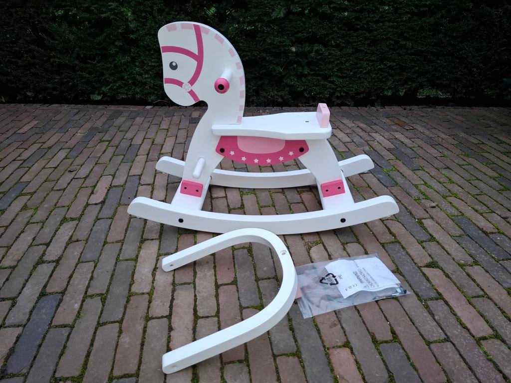 Hobbelpaard zo goed als nieuw!, Ophalen, Zo goed als nieuw