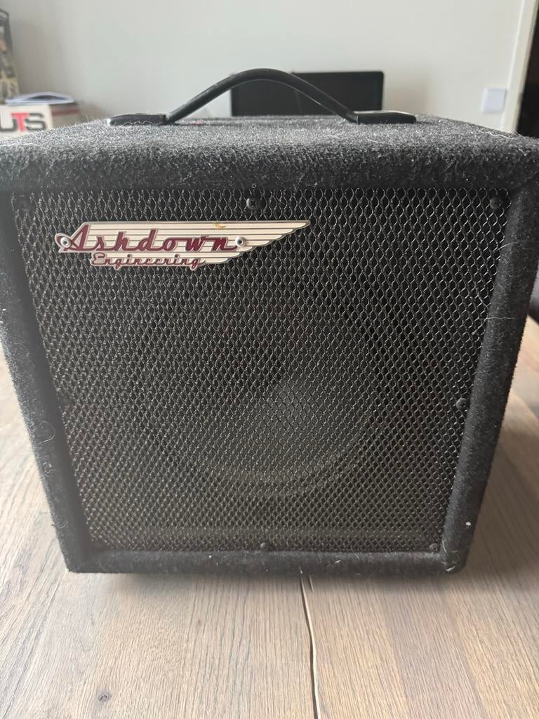 Ashdown versterker, Ophalen