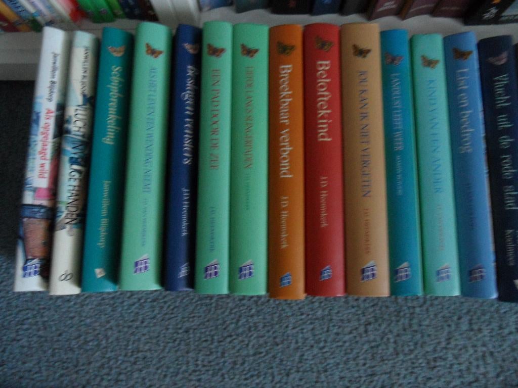 Romans Vlinderserie ea- Diverse auteurs, Boeken, Romans, Ophalen of Verzenden, Gelezen