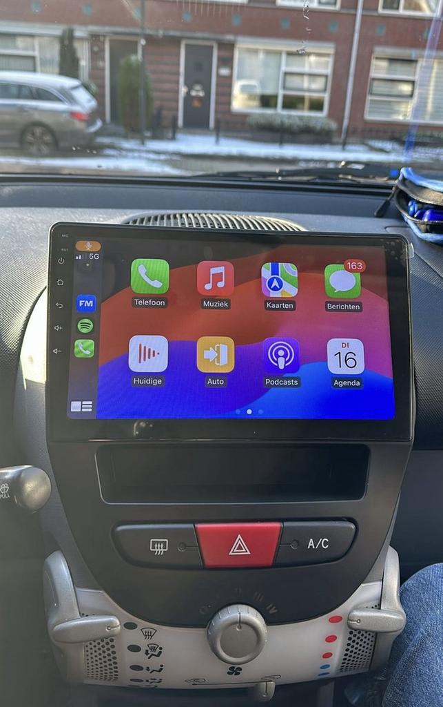Apple CarPlay & Android Auto installatie – Aygo / C1 / 107, Ophalen, Nieuw