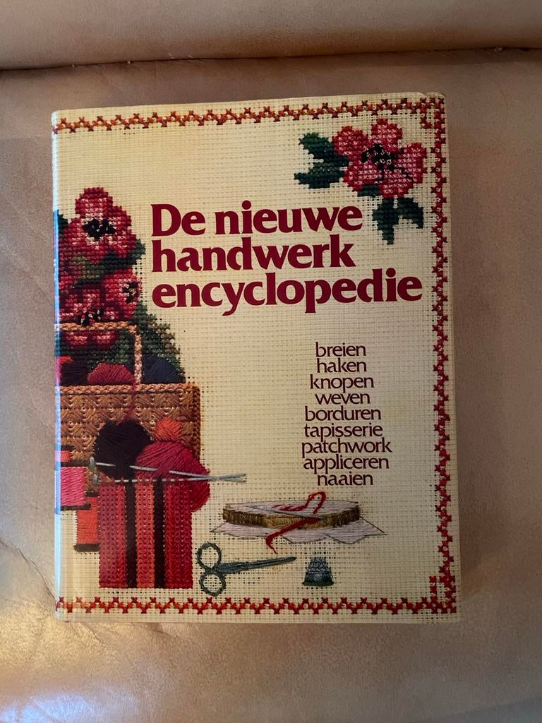 Handwerk Encyclopedie - Breien, Haken, Borduren, Boeken, Ophalen, Dieren