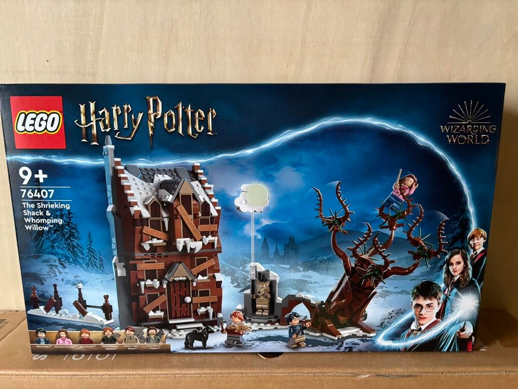 Lego 76407 Harry Potter, Ophalen of Verzenden, Nieuw