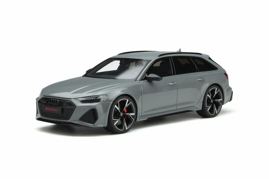 Gt Spirit
Audi RS6 C8 Avant Nardo Grey
1/1600 1:18 Nieuw, Ophalen of Verzenden, Nieuw, Auto