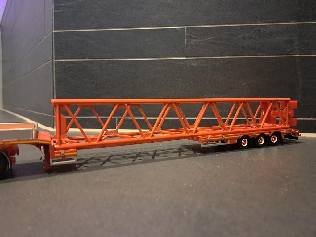 Tekno/Wsi lading kraandeel, Ophalen of Verzenden, Zo goed als nieuw, Overige typen, Tekno