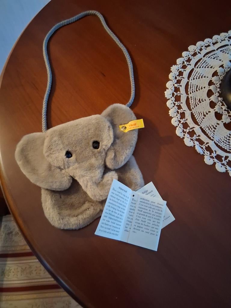 Steiff Olifant Tas - Nieuwstaat, Ophalen of Verzenden, Zo goed als nieuw, Steiff