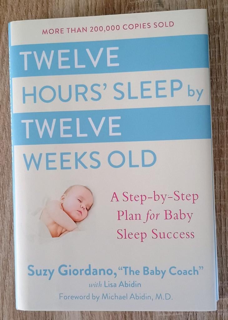 Twaalf uren slaap boek, Zwangerschap en Bevalling, Ophalen of Verzenden, Zo goed als nieuw, Suzy Giordano