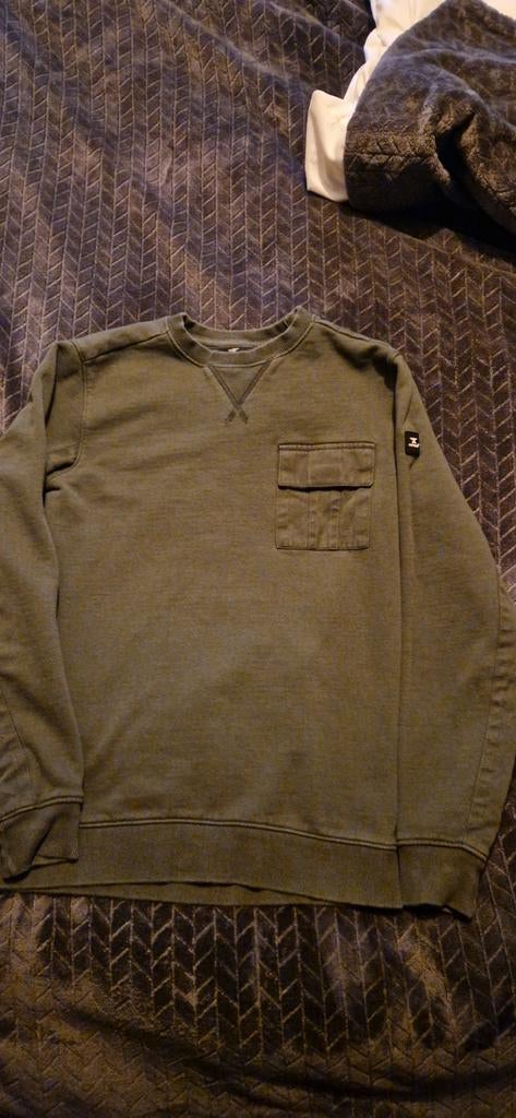 Leger groene trui, mt S, merk Capsize, Ophalen of Verzenden, Landmacht, Nederland, Kleding of Schoenen