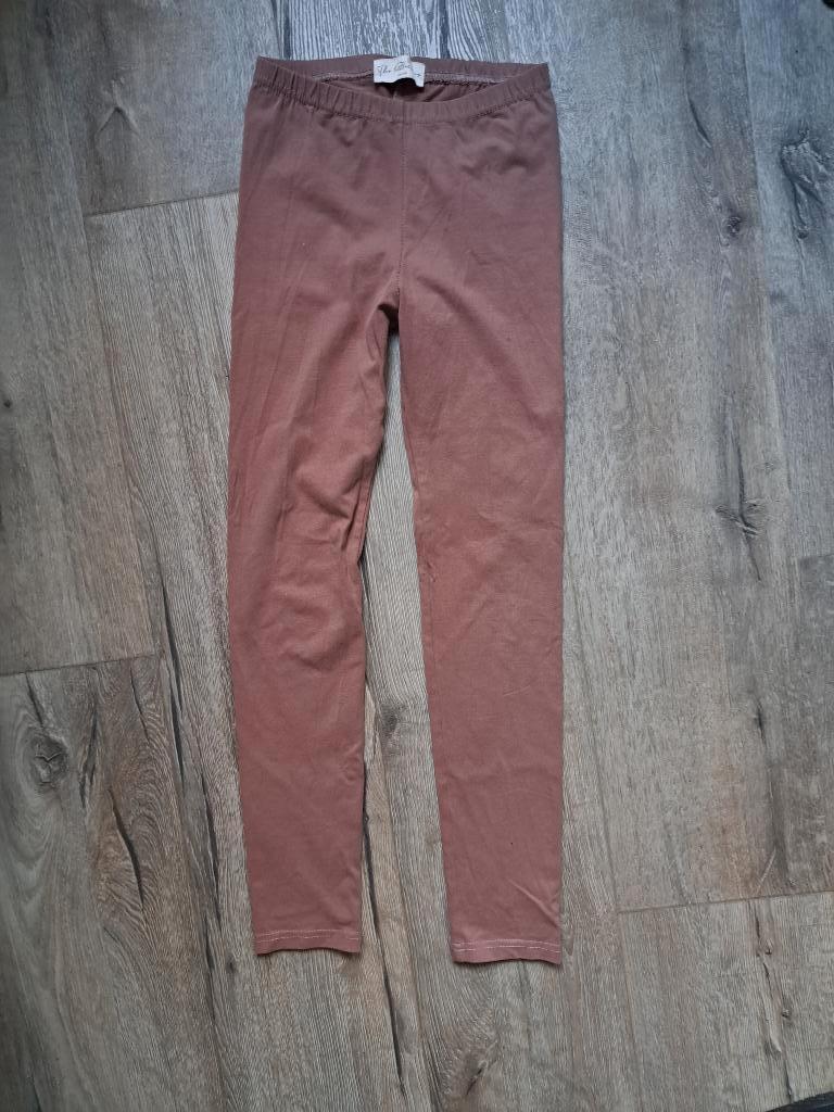 dikkere legging (the Little Cuties) 134/140, Broek, Gebruikt, Meisje, Ophalen of Verzenden