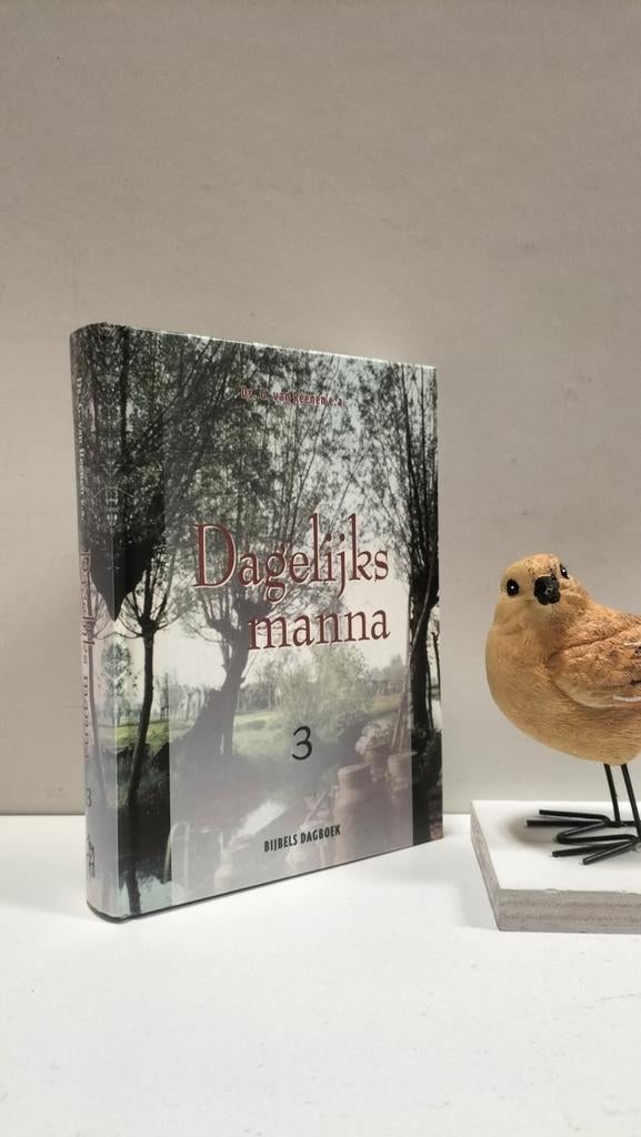 Reenen, Ds. G. van e.a.; Dagelijks Manna deel 3 (Bijbels dag, Ophalen of Verzenden, Gelezen, Christendom | Protestants