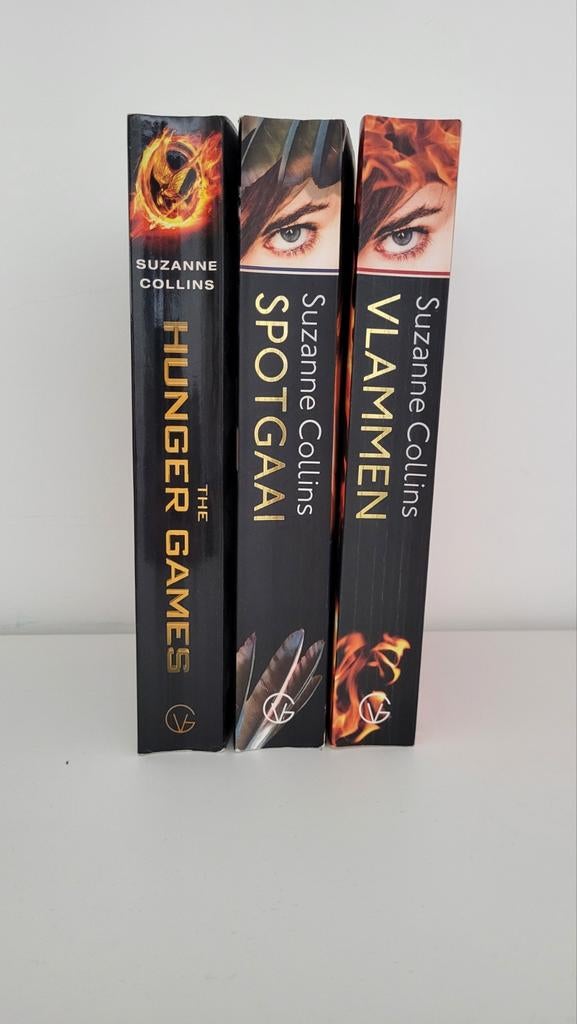 The hunger games, Boeken, Ophalen of Verzenden, Gelezen