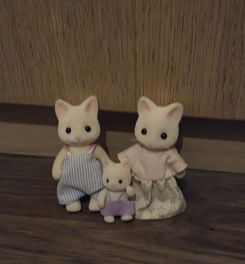 Sylvanian Families 5373 Mini-poppen, Ophalen of Verzenden, Gebruikt