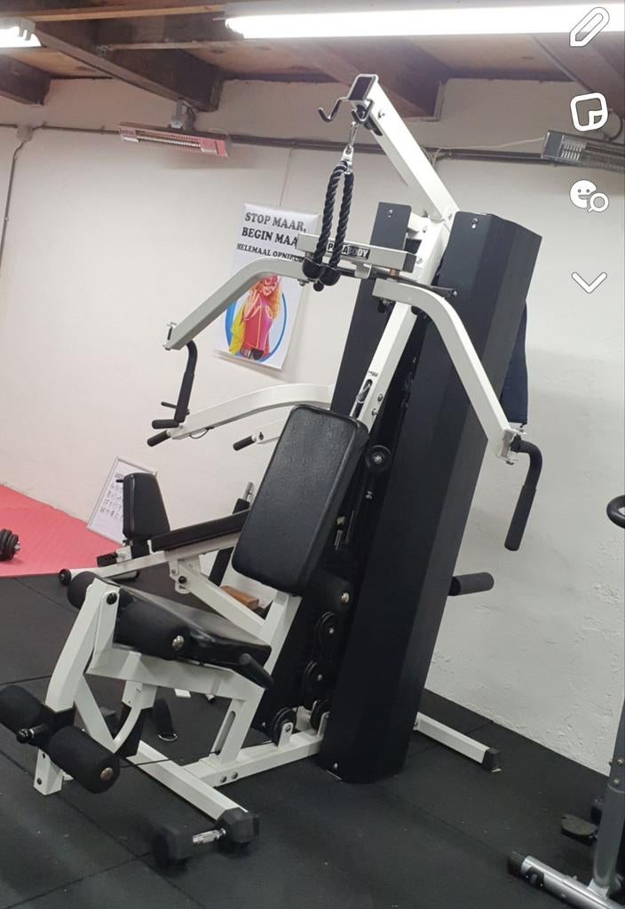 Life Fitness Parabody 660 fitness krachtstation, Ophalen, Zo goed als nieuw, Overige typen