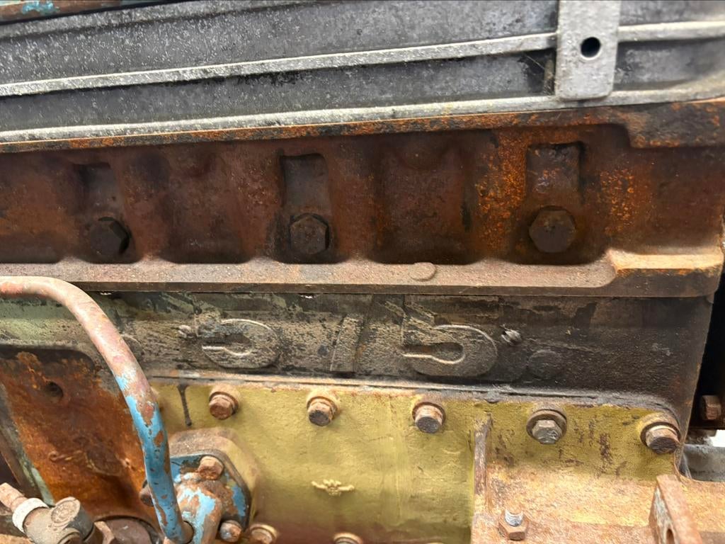 Daf 615 575 475 motoren en diverse onderdelen, Gebruikt, Binnenboordmotor, Viertaktmotor, Diesel