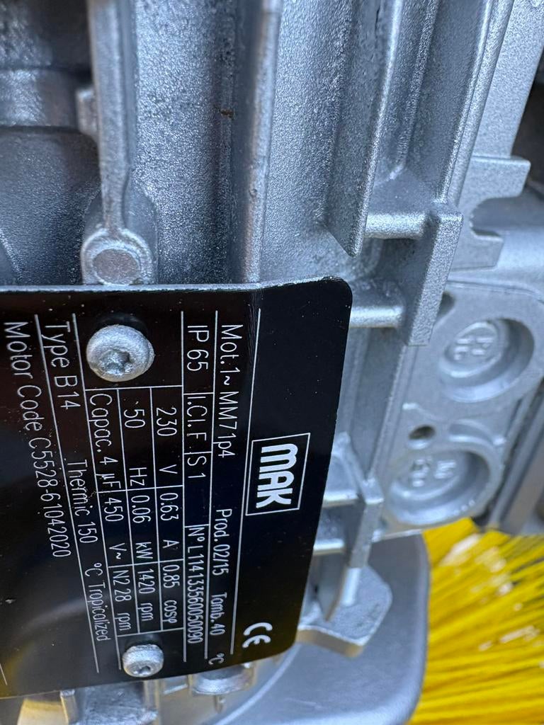 Koeborstel de laval, Dieren en Toebehoren, Overige Dieren-accessoires, Ophalen of Verzenden