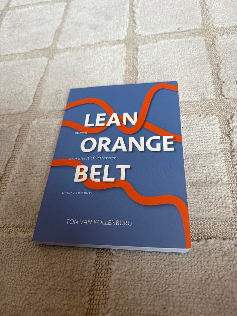 Lean Orange Belt - Ton van Kollenburg, Ophalen of Verzenden, Zo goed als nieuw, Management