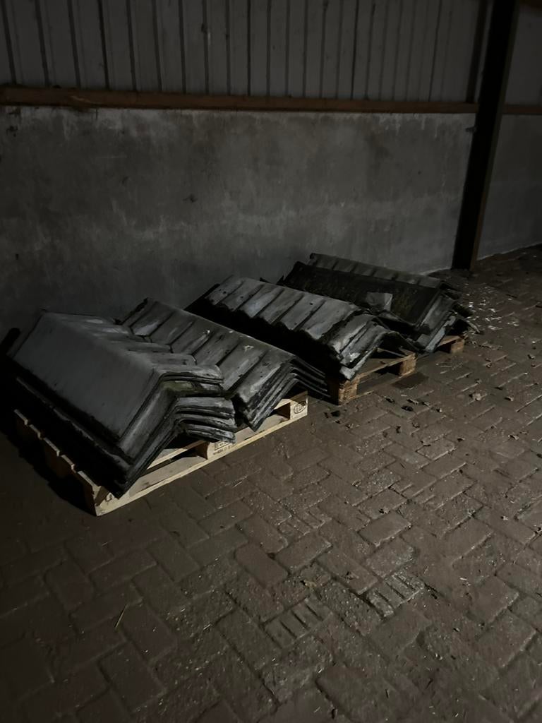 Open nok golfplaten 52 stuks, Zwart, Ophalen of Verzenden, Zo goed als nieuw, 15 m² of meer