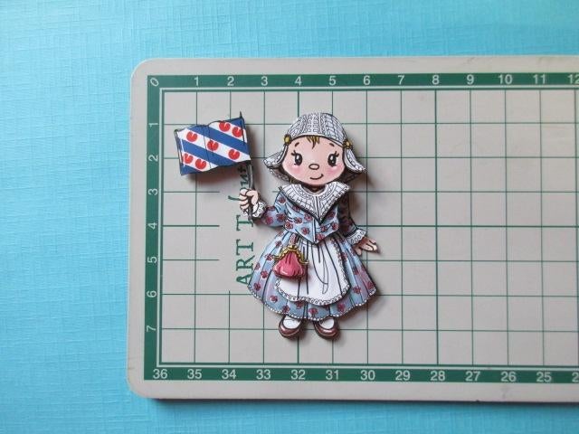 1 Holland / groetjes uit Friesland, Ophalen of Verzenden, Nieuw, Overige thema's, Overige typen