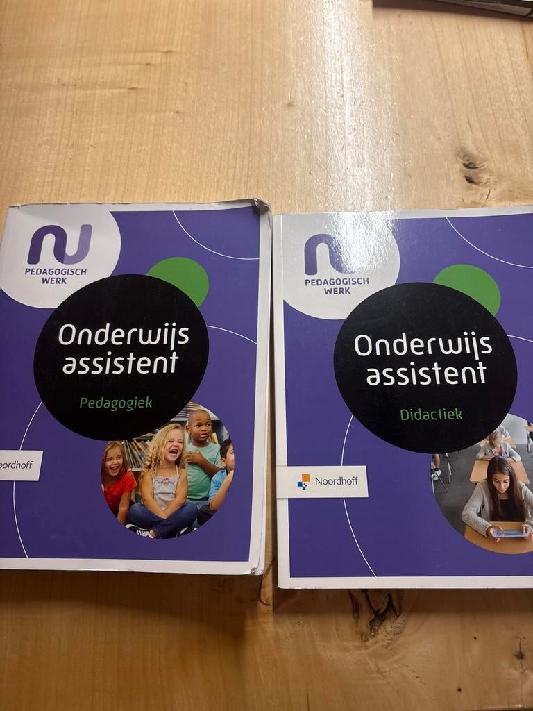 Onderwijsassistent boeken: Didactiek en Pedagogiek, Boeken, Studieboeken en Cursussen, Ophalen of Verzenden, Zo goed als nieuw