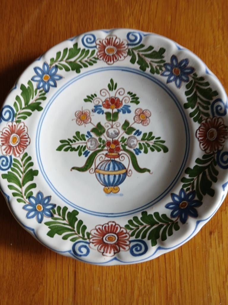 Vintage Aurora Workum  Sierbord, Antiek en Kunst, Antiek | Wandborden en Tegels, Ophalen of Verzenden