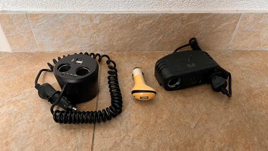 Diverse 12 volt stekkers, Ophalen of Verzenden, Zo goed als nieuw