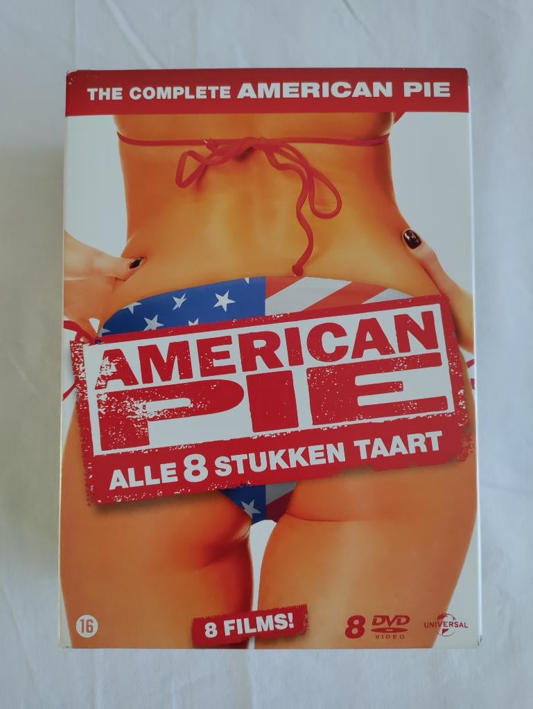 American Pie complete box, Actiekomedie, Boxset, Ophalen of Verzenden, Zo goed als nieuw