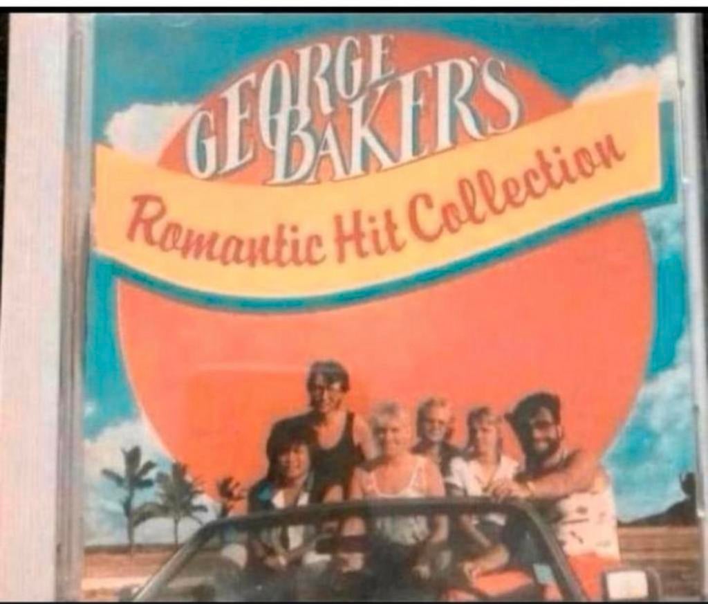 George Baker Romantic Hit Collection Cd, Ophalen of Verzenden, Gebruikt