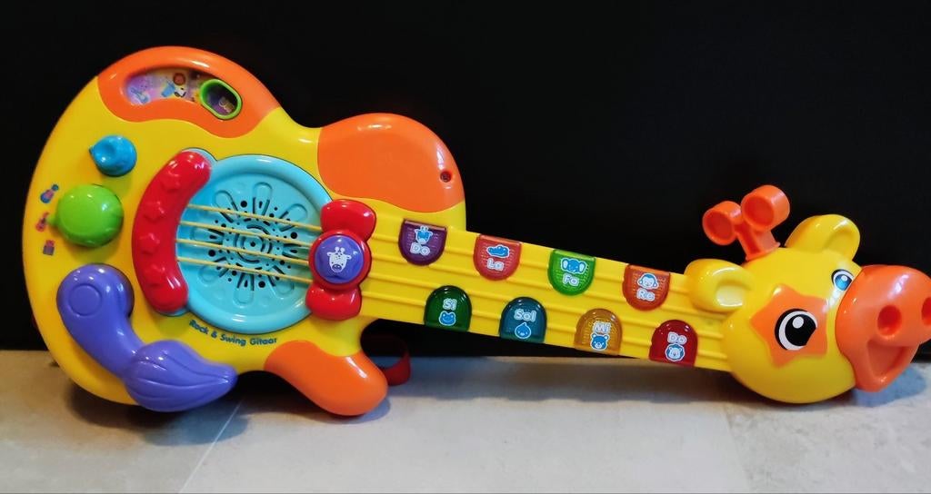 Speelgoed gitaar en keyboard, Ophalen of Verzenden