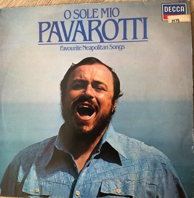 lp opera Luciano Pavarotti, Gebruikt, Opera of Operette, Ophalen of Verzenden, Romantiek