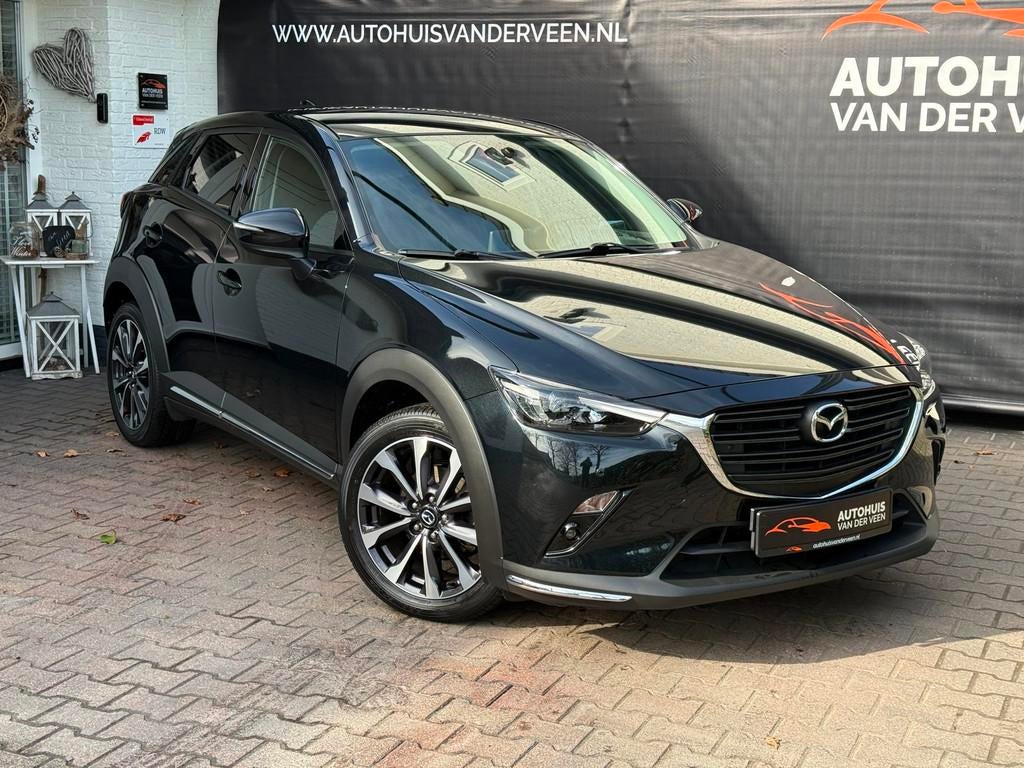Mazda CX-3 2.0 SkyActiv-G 120 Sportline, Cruise/HUD/Apple/Cl, 1998 cc, Gebruikt, 4 cilinders, Navigatiesysteem