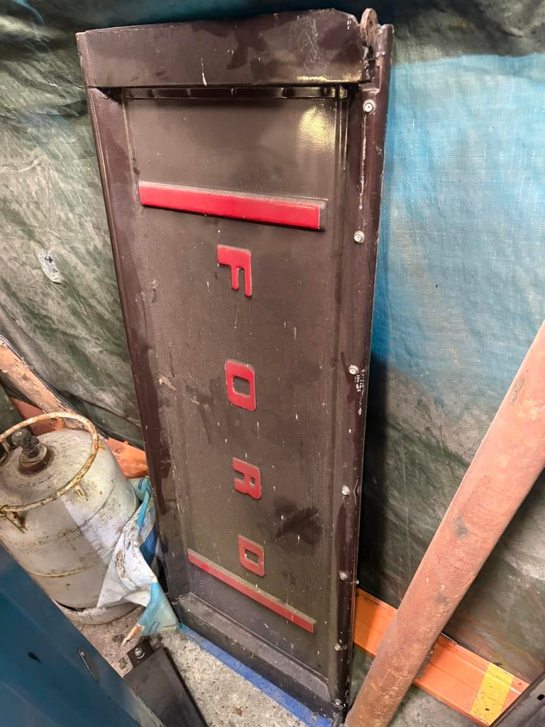 Achterklep ford f100 53-72 origineel, Ophalen, Gebruikt, Ford, Achter