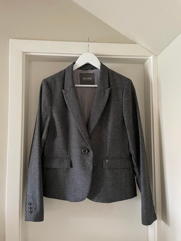 Mos Mosh blazer grijs maat 38/40, Kleding | Dames, Maat 38/40 (M), Ophalen of Verzenden, Zo goed als nieuw, Jasje