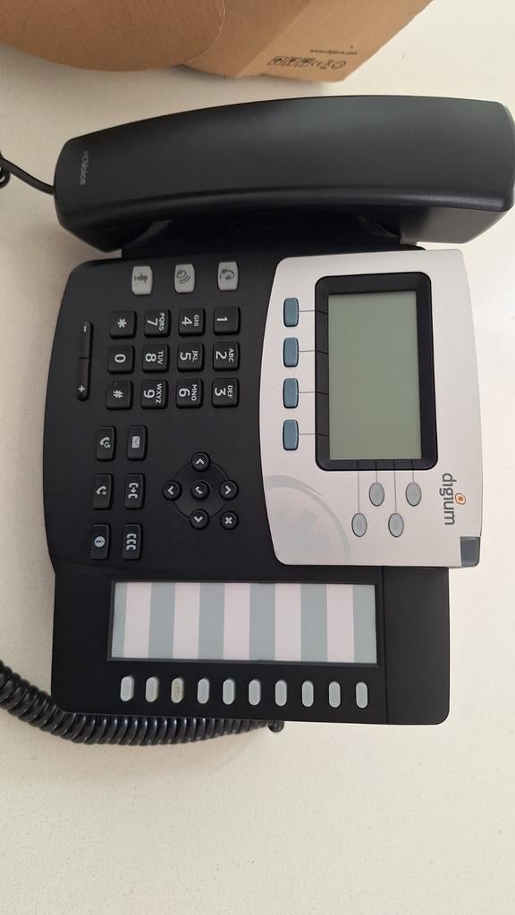 Nieuw Digium D50 VoIP Toestel - Professionele IP Telefoon, Telecommunicatie, Vaste telefoons | Handsets en Draadloos, Ophalen of Verzenden