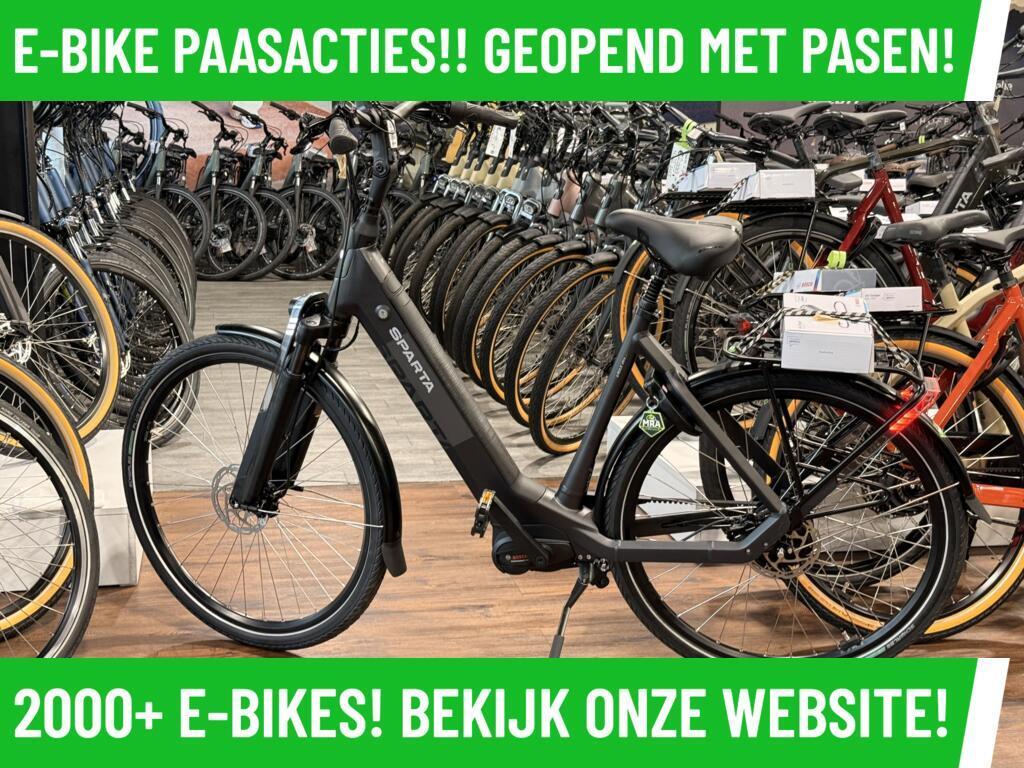 Sparta D-Rule MEGA DEALS Bosch Motor MAGAZIJN OPRUIMING!