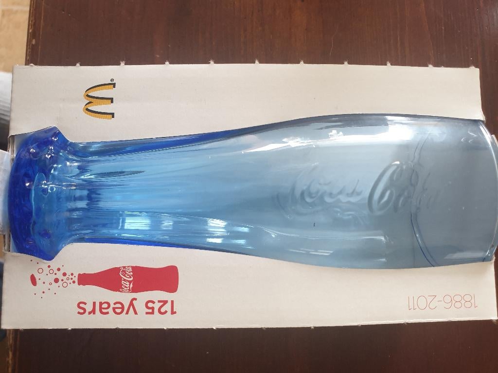 Coca cola glazen ( ook limited edition), Ophalen, Nieuw, Frisdrankglas