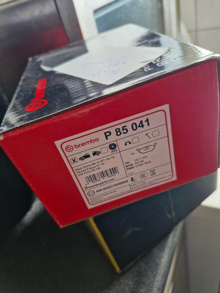 Brembo remblokken set vooras P85041, Ophalen of Verzenden