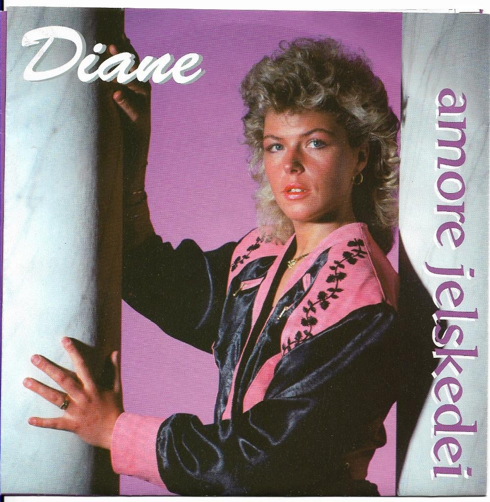Diane, Cd's en Dvd's, Vinyl Singles, 7 inch, Single, Ophalen of Verzenden, Zo goed als nieuw